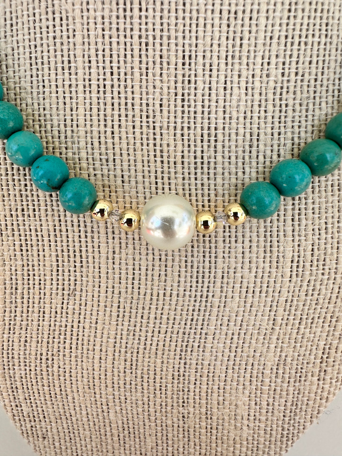 Turquoise Tranquility Necklace