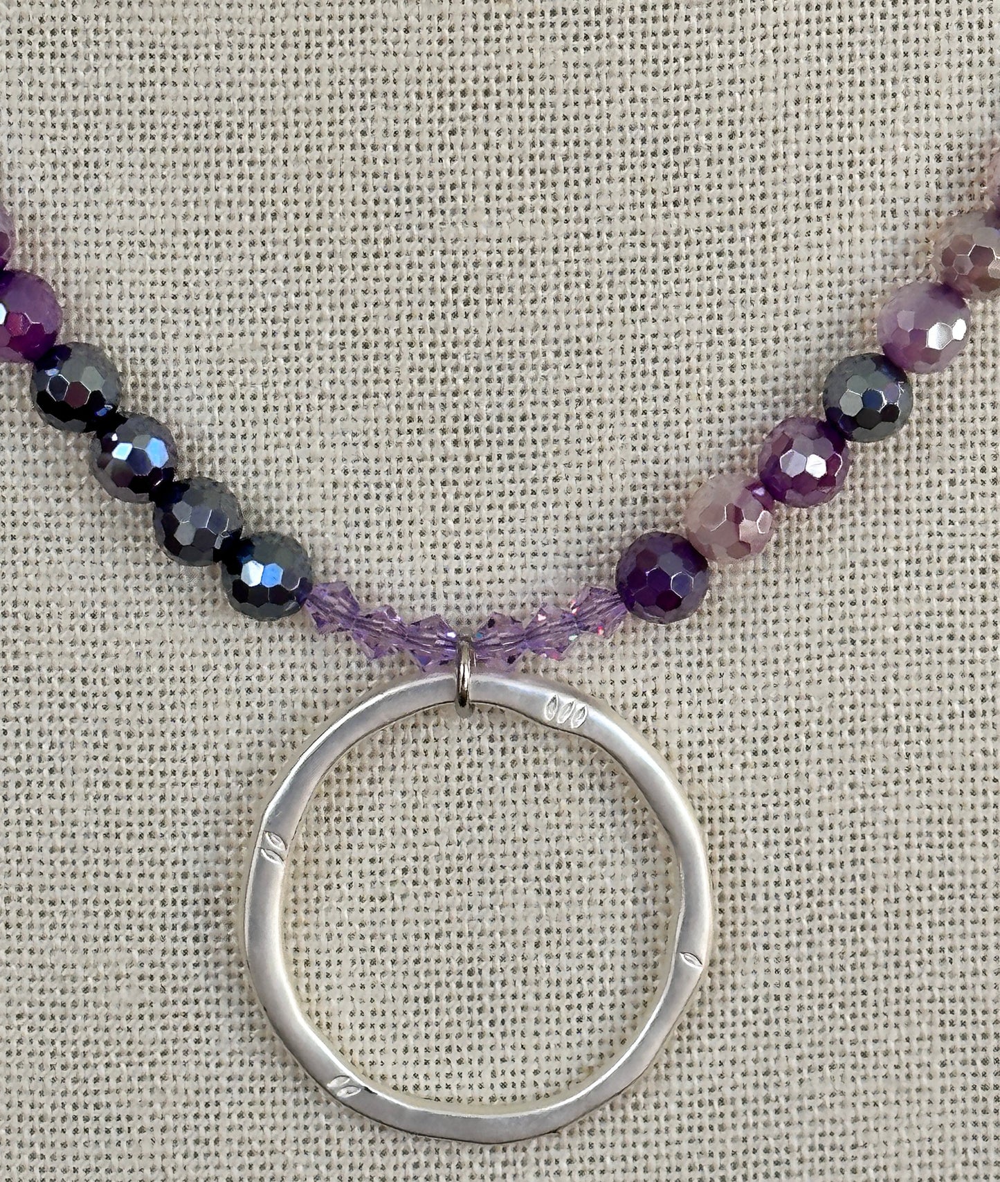 Purple Haze Necklace