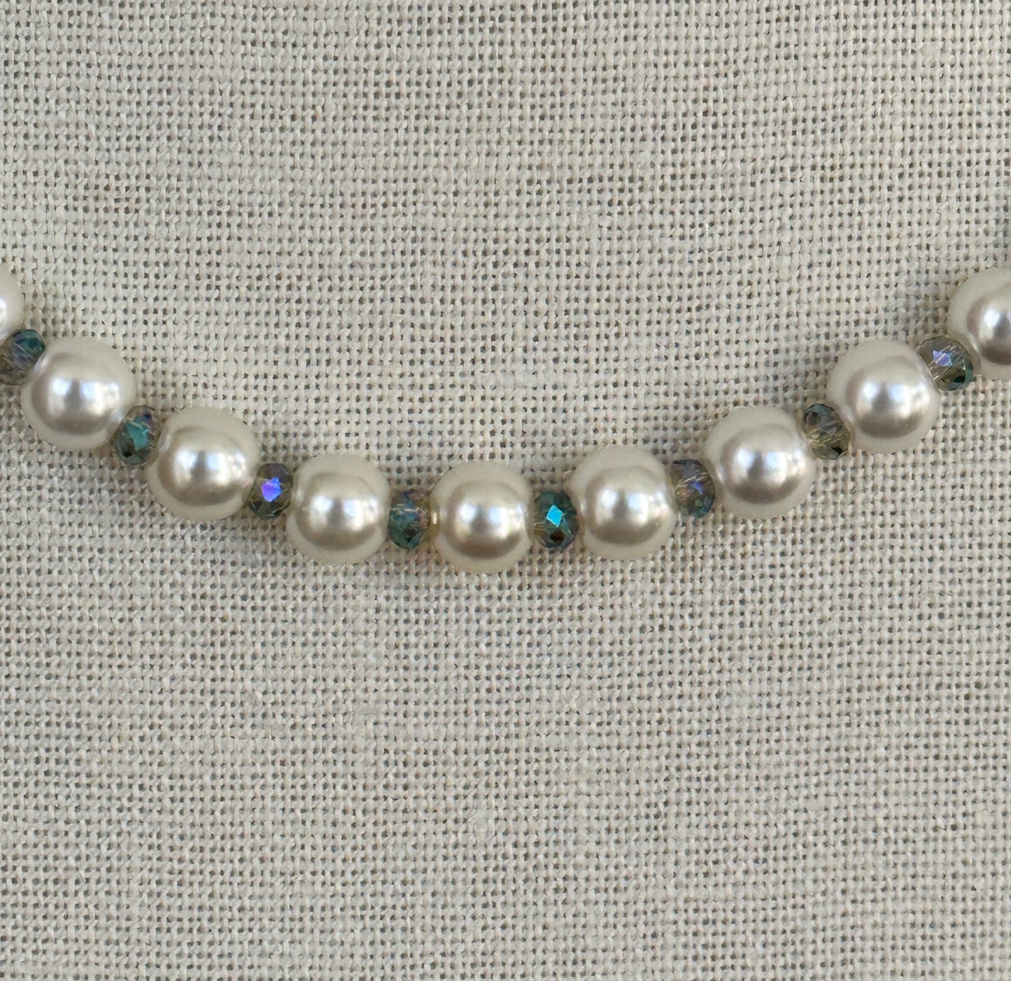 Iridescent Pearl Strand