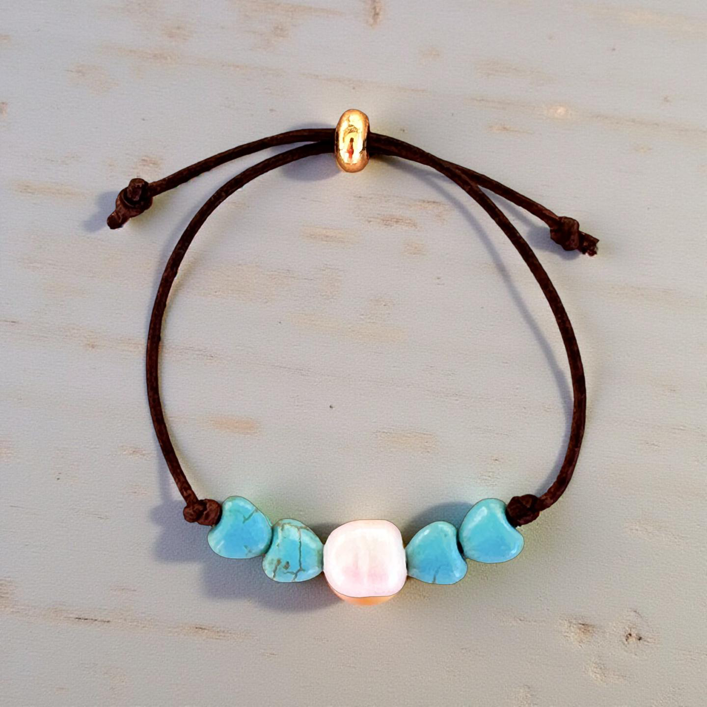 Sweetheart Pearl Bracelet