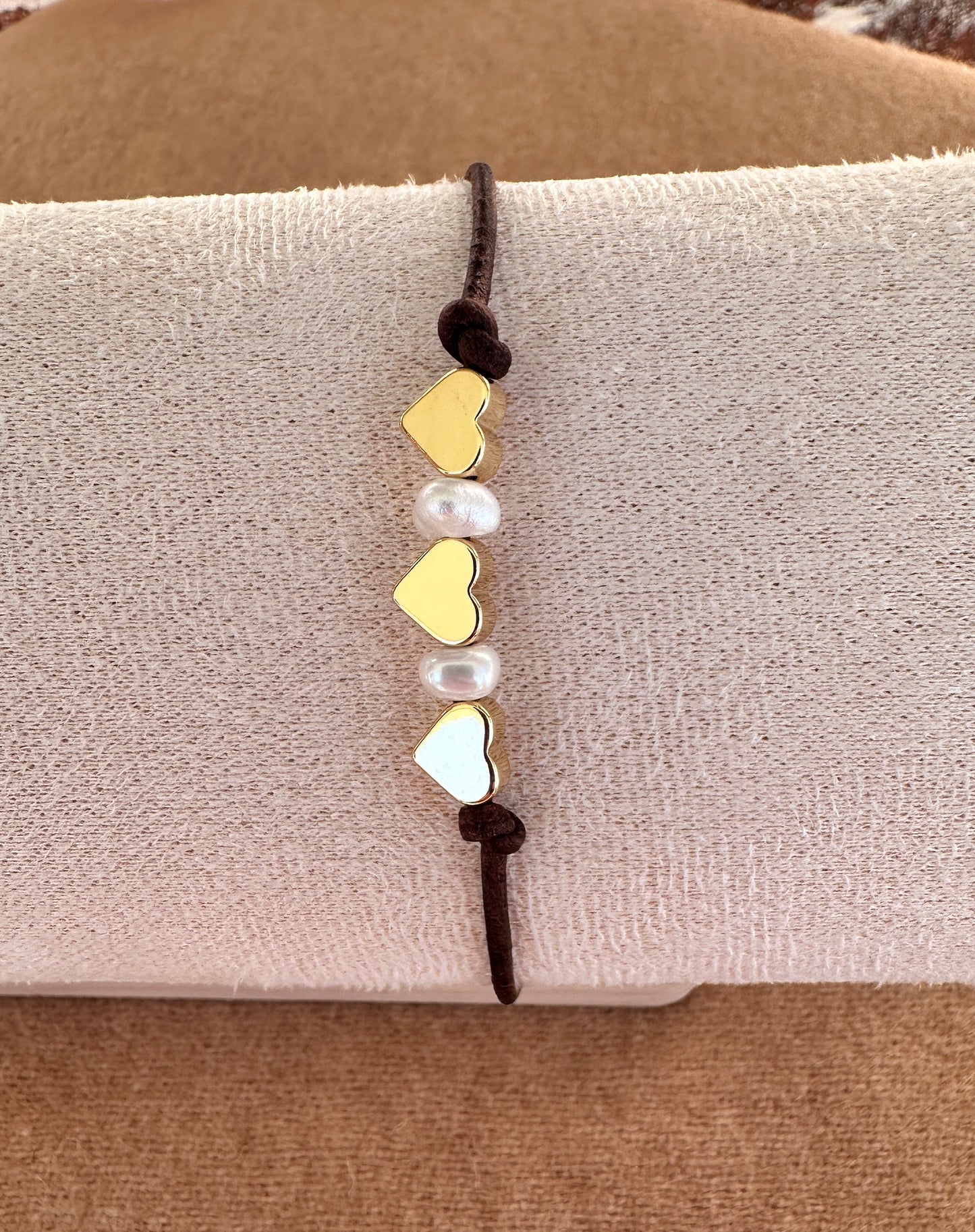 Sweet Trio Heart Bracelet