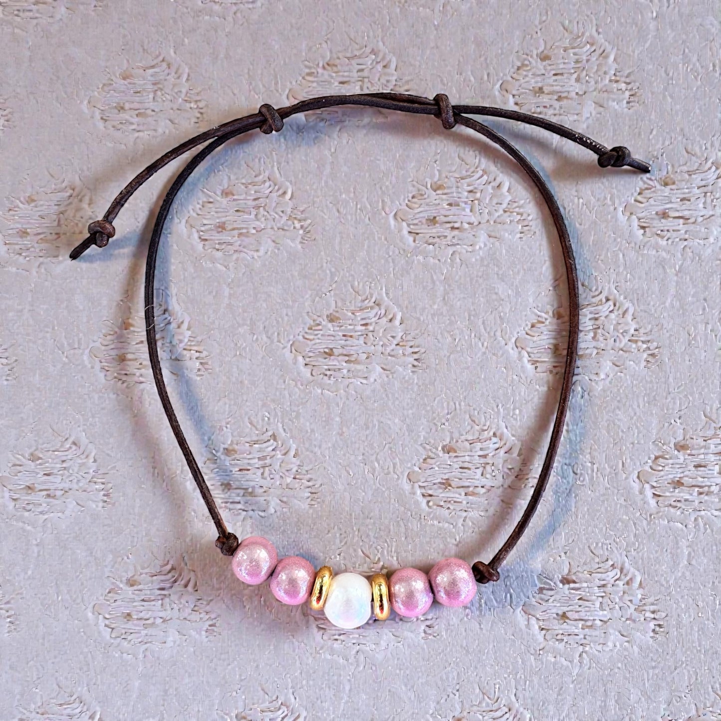 Blush Glow Pearl Bracelet