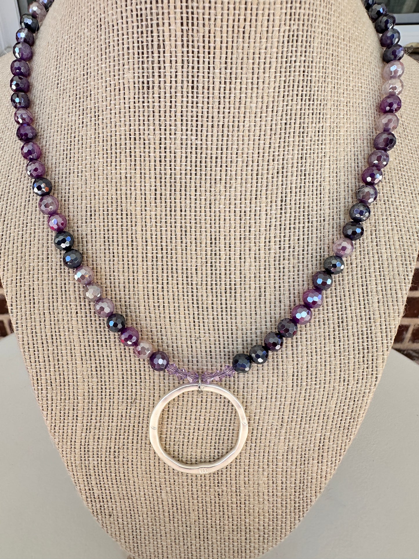 Purple Haze Necklace
