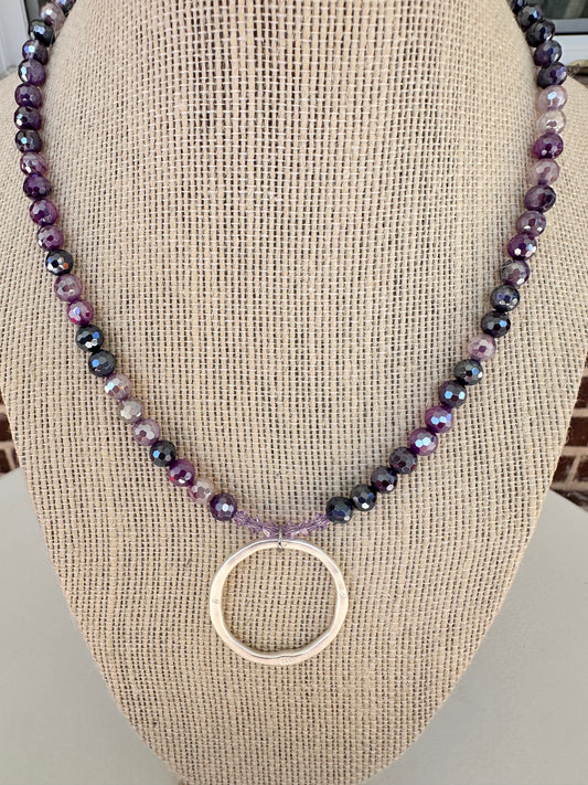 Purple Haze Necklace