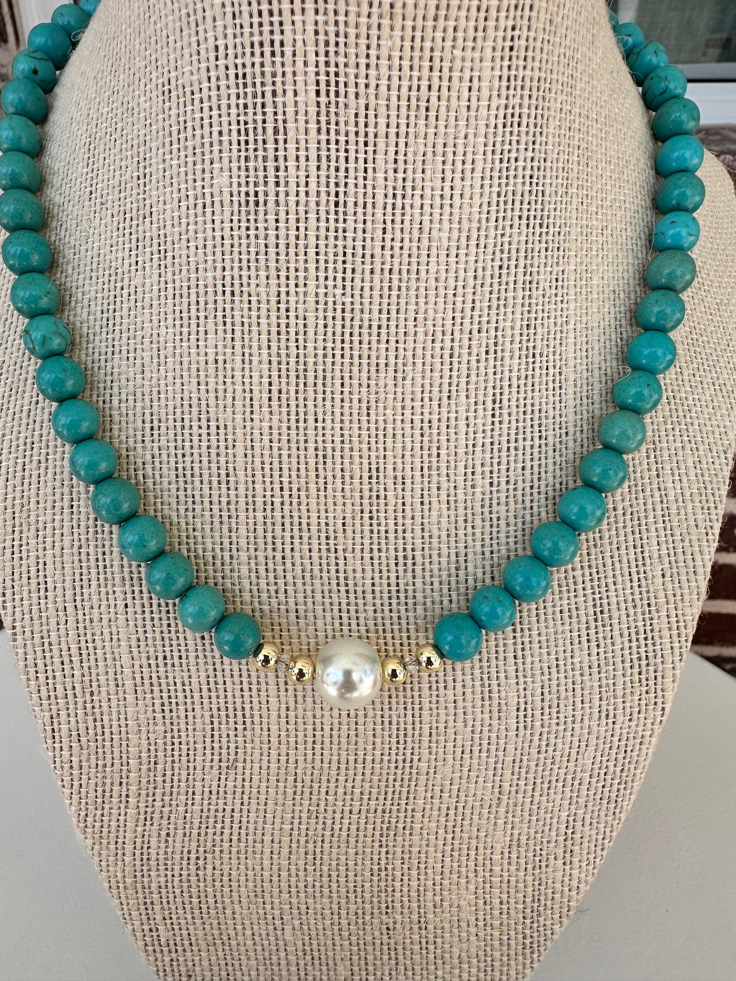 Turquoise Tranquility Necklace