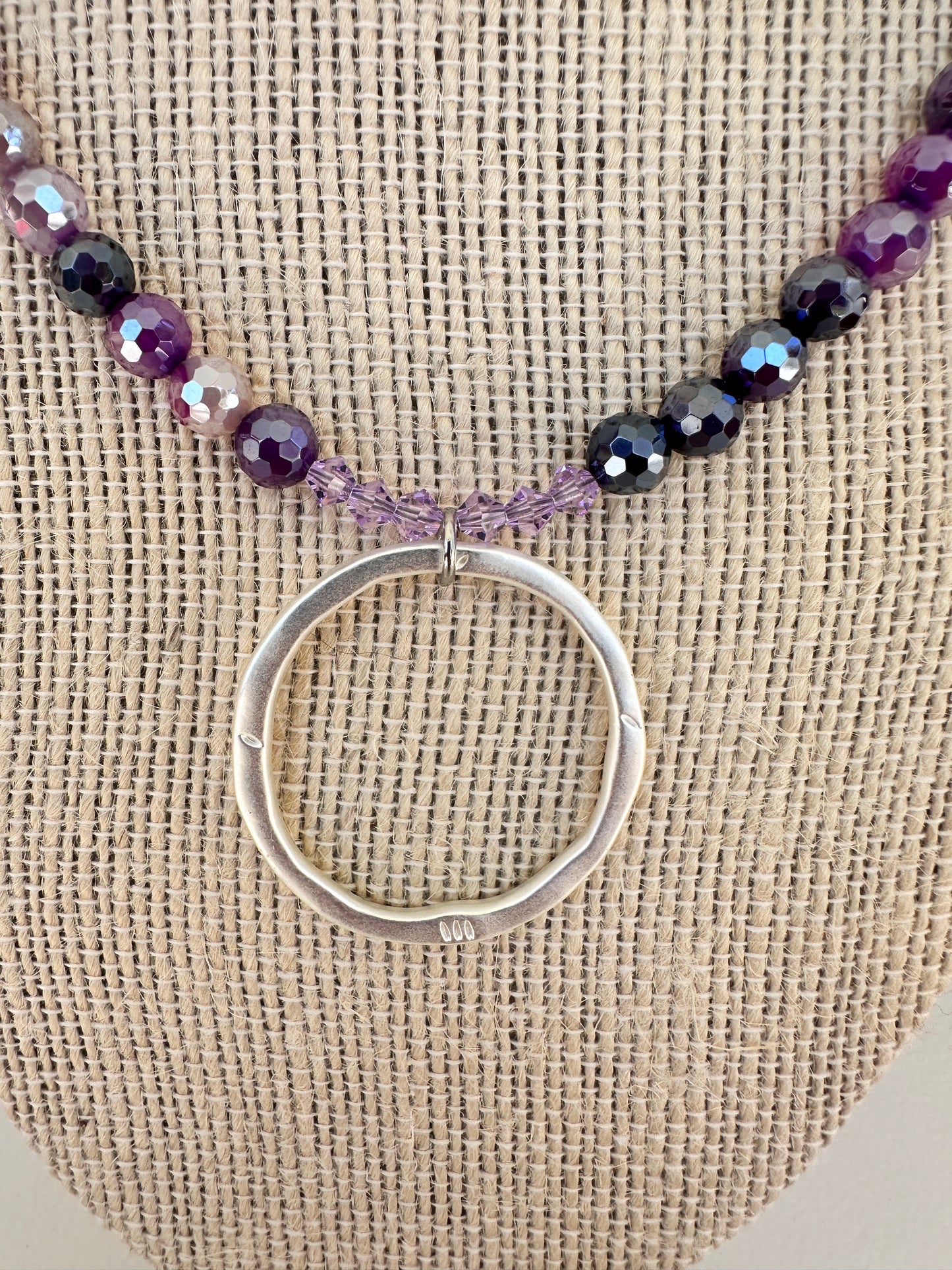 Purple Haze Necklace
