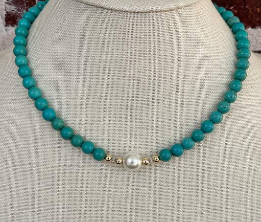 Turquoise Tranquility Necklace