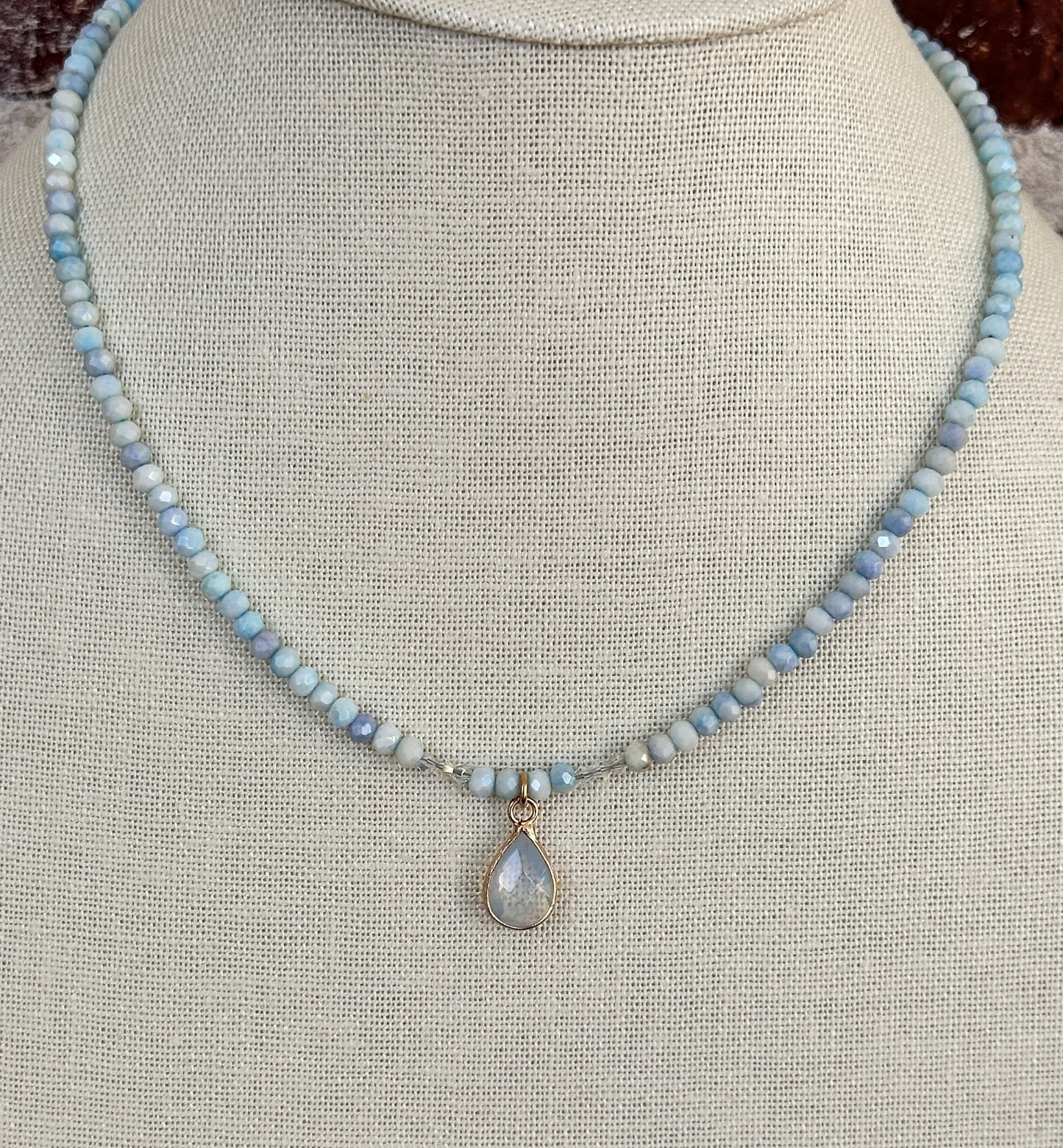 Opalite Blue Necklace
