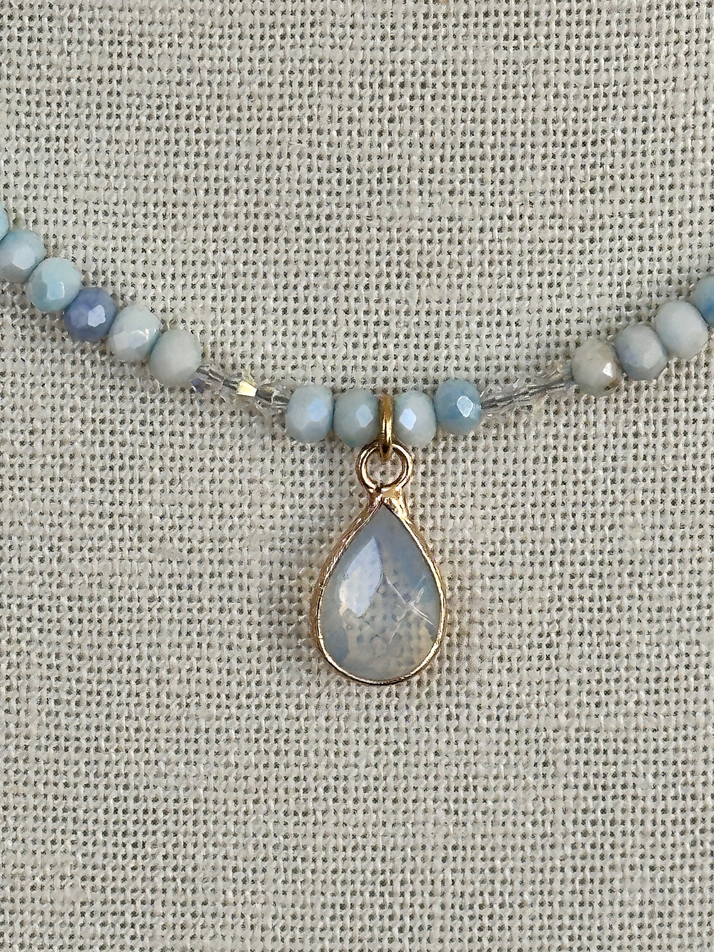 Opalite Blue Necklace