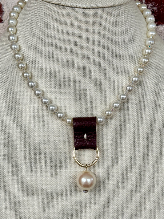 The Original Outlaw Pearl Necklace