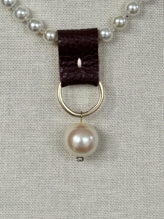 The Original Outlaw Pearl Necklace