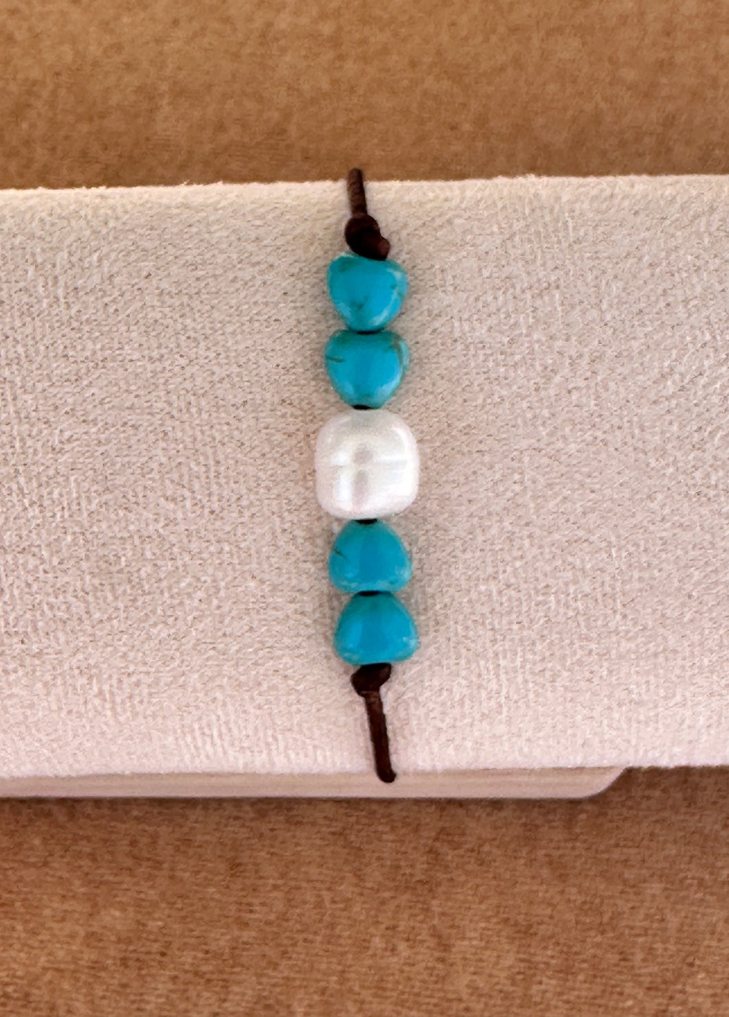 Sweetheart Pearl Bracelet