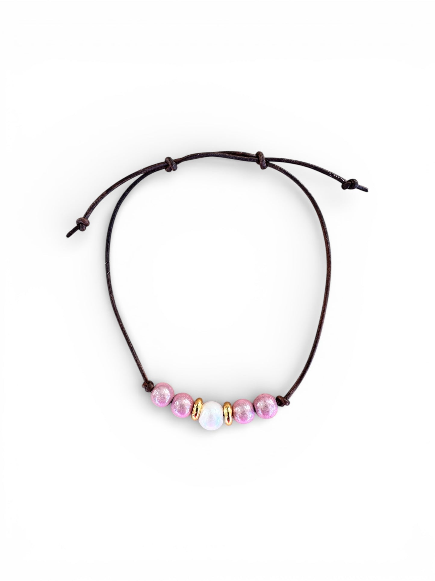 Blush Glow Pearl Bracelet